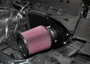 Audi A4 Performance Air Intake - K&N Engineering - Typhoon - `09-`10